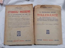 Lotto Di 2 Libri  Vecchi