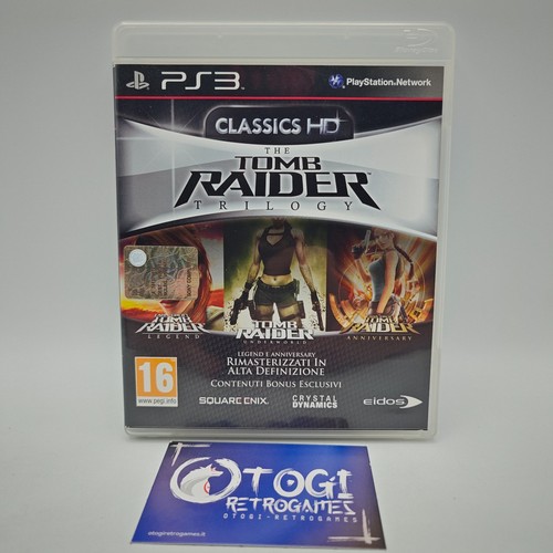 The tomb raider - trilogy, hd