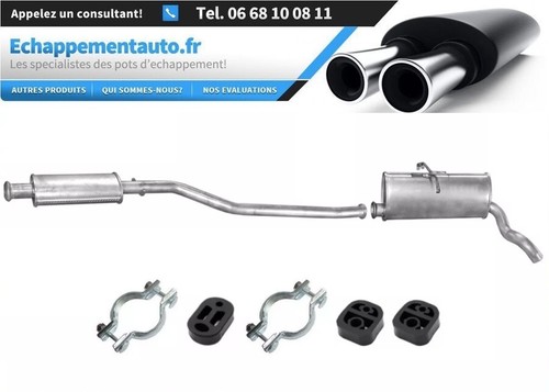 Kit completo scarico citroen - completo,