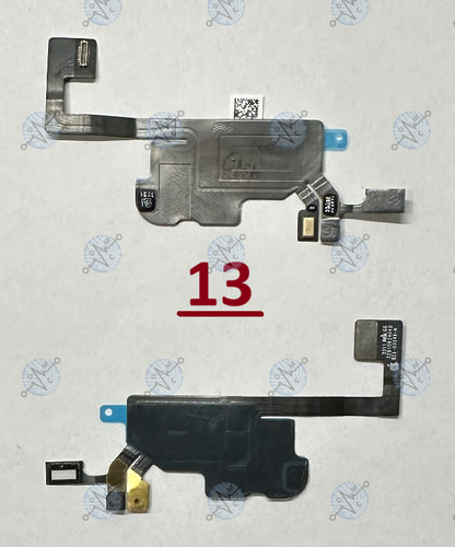 Flat flex altoparlante sensore - flex,