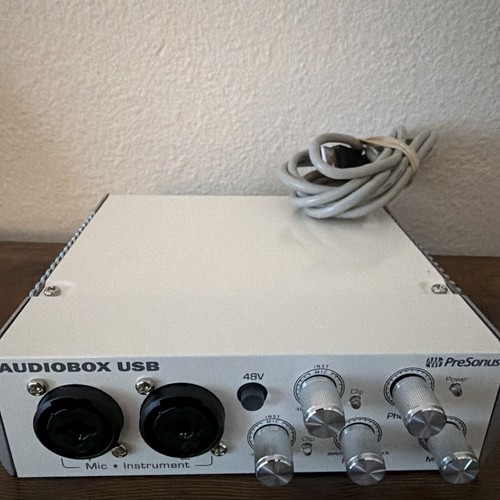 Presonus audiobox interfaccia - presonus,