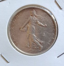 FRANCIA 5 FRANCHI ARGENTO 1961