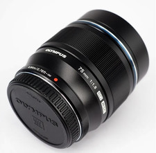 Olympus 75 mm f1.8 M.ZUIKO