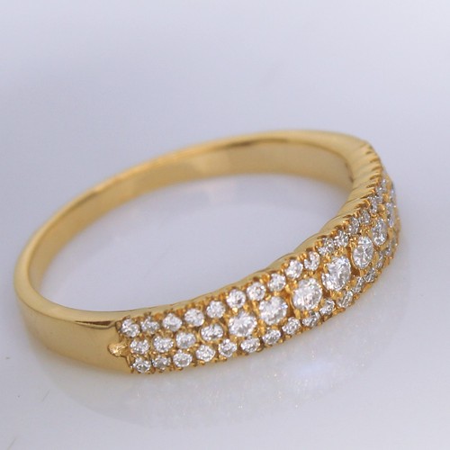 Anello donna mezza eternità