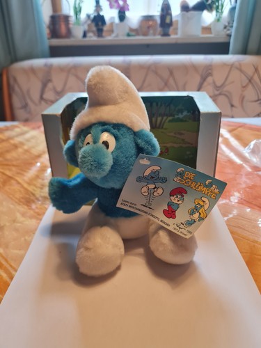 Puffi puffo peluche - puffi,