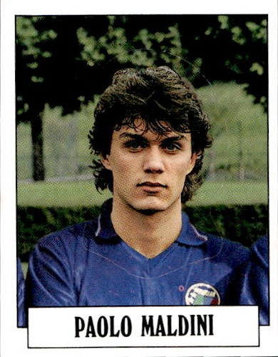Figurina con italia 1988 - l'italia,