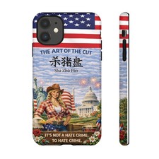 Custodia telefono The Art of