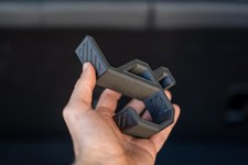 COPPIA Ganci cappelliera THE