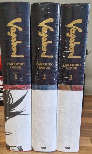 Vagabond definitive edition - vagabond,