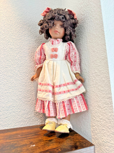 Bambola collezione - da,