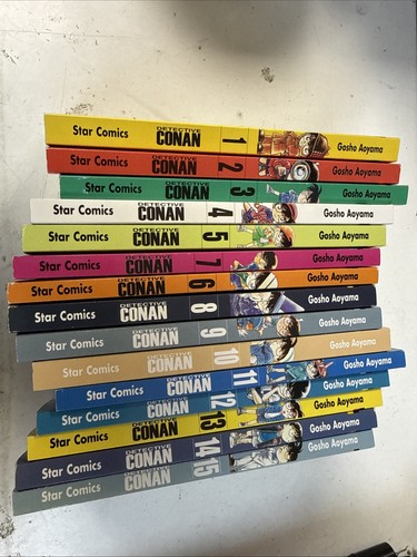 Detective conan 15 - detective, 1/15