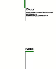 Manuale Officina Iveco Daily -