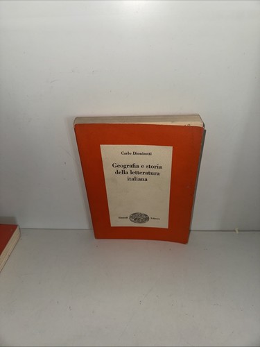 Carlo dionisotti geografia - carlo,