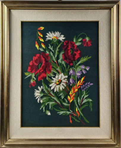 Quadro punto croce - quadro, vintage