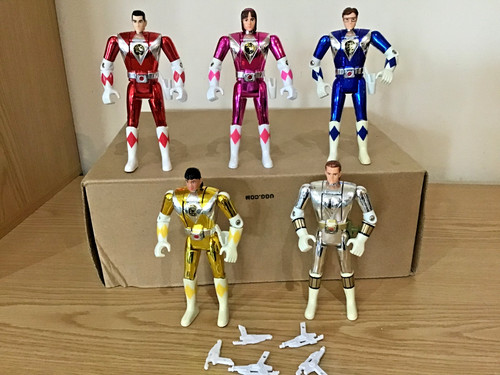 Bundle power rangers mighty - bundle,