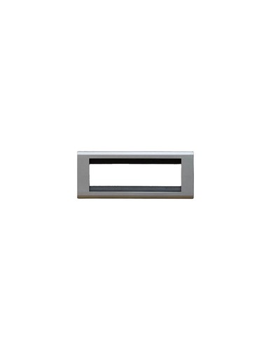 Placca living grigio - 6p,