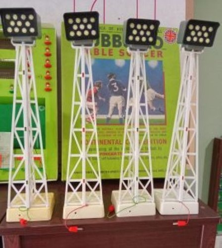 Subbuteo coppia riflettori - di,