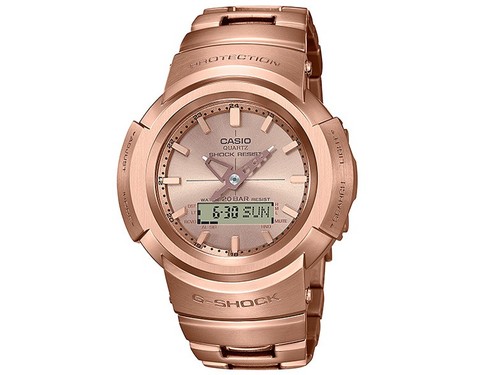 Casio shock awm - casio, awm-500gd-4ajf