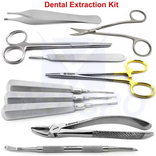 Strumenti estrazione dentale - estrazione,