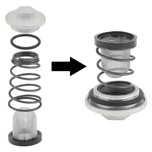 Kit vite tappo scarico - kit,