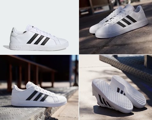 Scarpa adidas grand - adidas, court