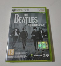 THE BEATLES ROCKBAND XBOX 360