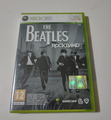 The beatles rockband xbox - beatles,