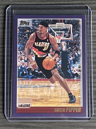2000 topps 30 scottie - topps, #30