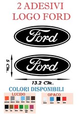 2 Adesivi logo FORD fiesta focus ka mondeo kuga puma capri sticker tuning decal