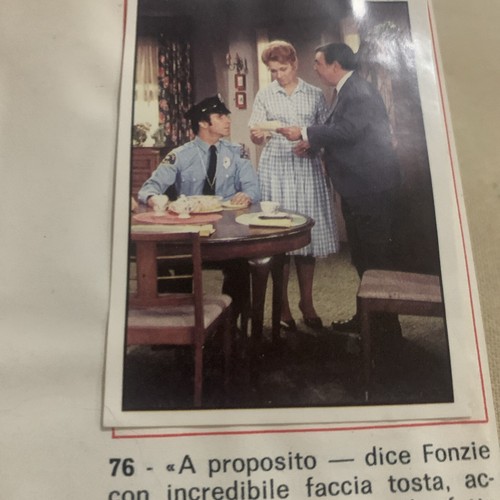 Figurina happy days - days, ed