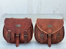 Coppia borse laterali sella