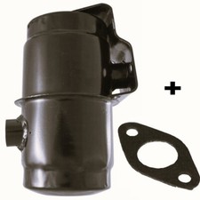 Marmitta Silenziatore Lombardini 6LD325-6LD360-Altezz.160mm-Inter. 54mm-5462.089