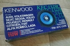 Altoparlanti Casse auto Kenwood KFC-1328C 130mm 110W 2 Vie nuove