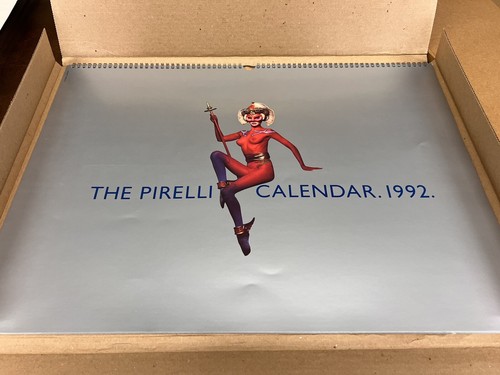 Calendario pirelli 1992 - calendario,
