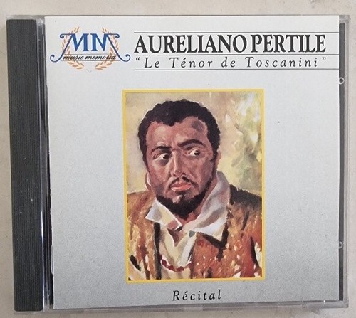 Aureliano pertile le - aureliano, "