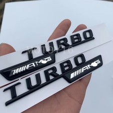 Per Mercedes Nero Lucido Turbo