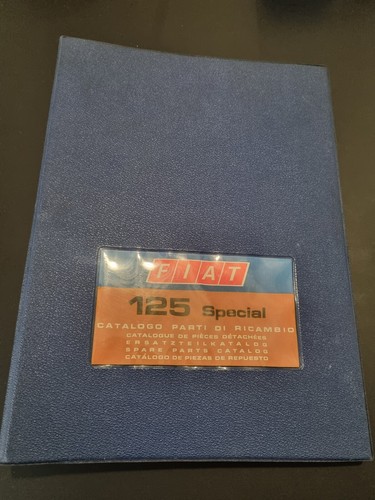 Fiat 125 special - special,, catalogo