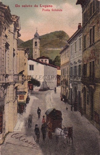 Svizzera lugano saluto - svizzera,