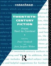 Twentieth-Century Fiction