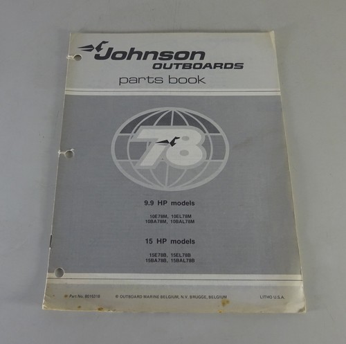 Catalogo parti johnson - parti,