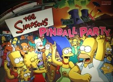SIMPSONS FLIPPER PARTY -NON