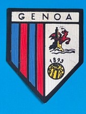 GENOA  Scudetto figurina x album Panini CALCIATORI 1962 63 card Italia