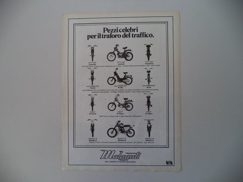Advertising pubblicità 1980 - advertising,
