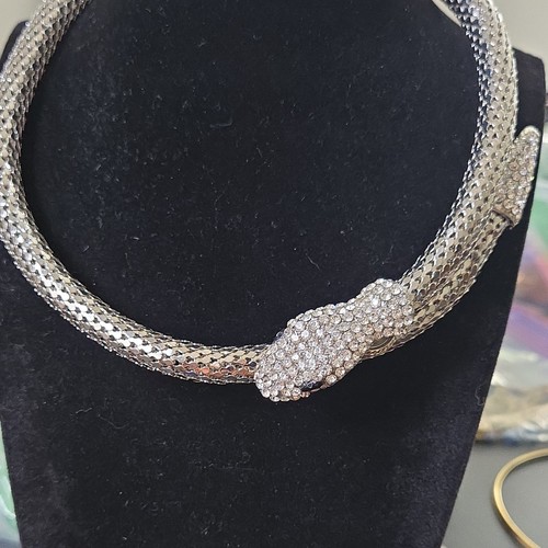 Collana collare rete tono - rete,