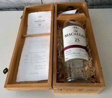 The Macallan 25 Years Old