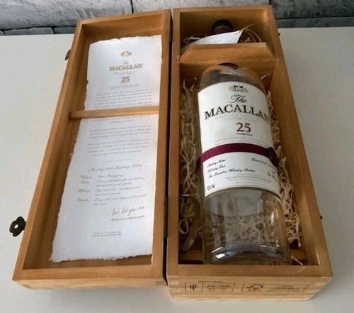The macallan years - 25, old