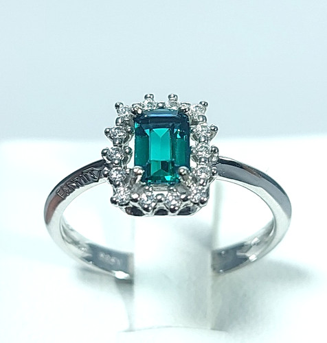Anello oro donna rodiato - oro,