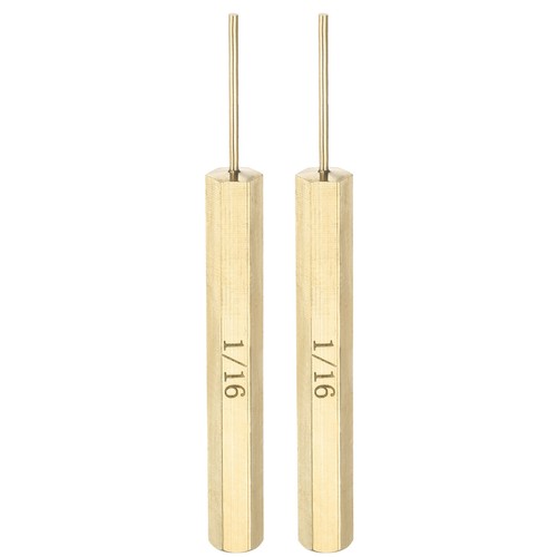 2pcs brass punch for - 2pcs,