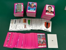 MANCOLISTA FIGURINE CALCIO EURO FLASH 1990 91 0,50 CAD.  COMPLETA L'ALBUM NEW