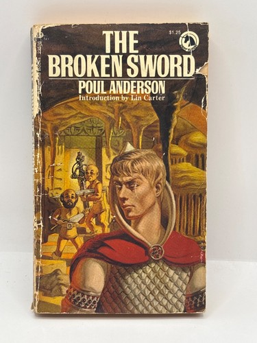 The broken sword - broken, by